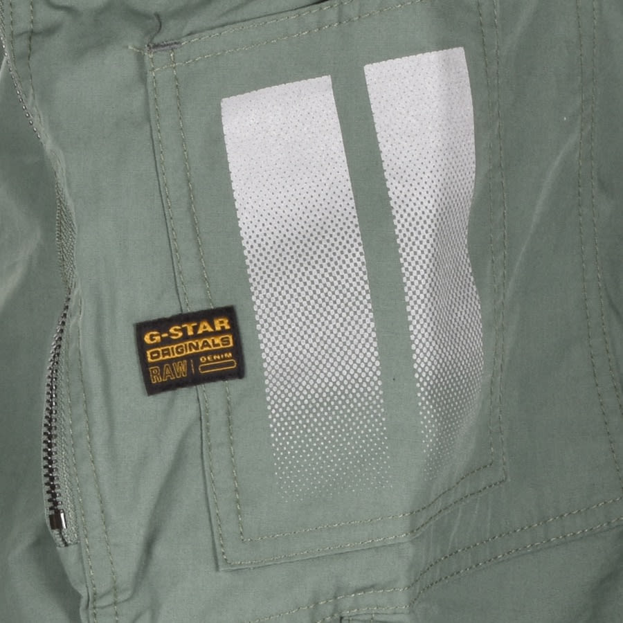 Alternative Image for ProductG Star Raw Flight Cargo Tapered Trousers Green3